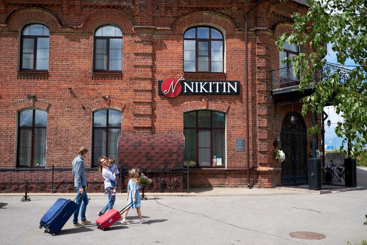 Nikitin Hotel Niżny Nowogród Zewnętrze zdjęcie